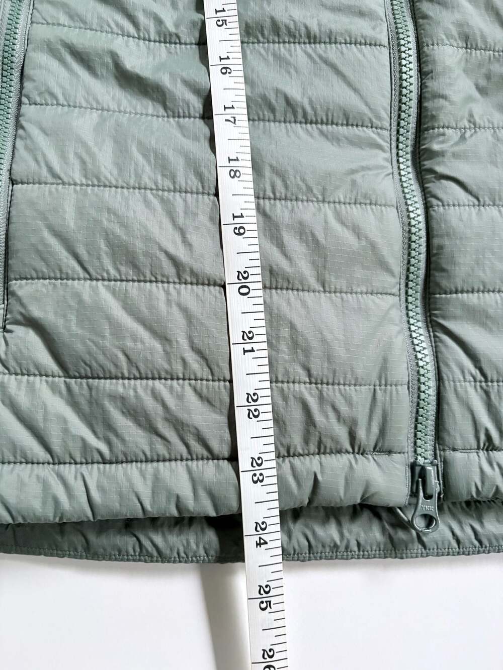 Fjallraven Expedition X-Latt Insulated Sage Green Puffer Vest Womens Small - Picture 11 of 13